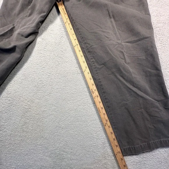 Vintage Y2K Columbia 100% Cotton‎ Canvas Cargo Hiking Pants Gorpcore Gray 40x30 - Picture 8 of 11